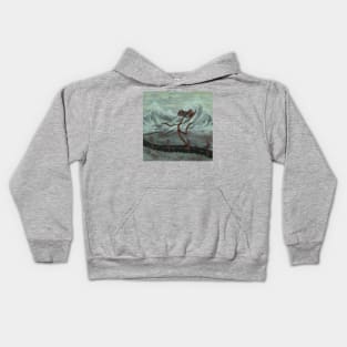 Siren Head Kids Hoodie